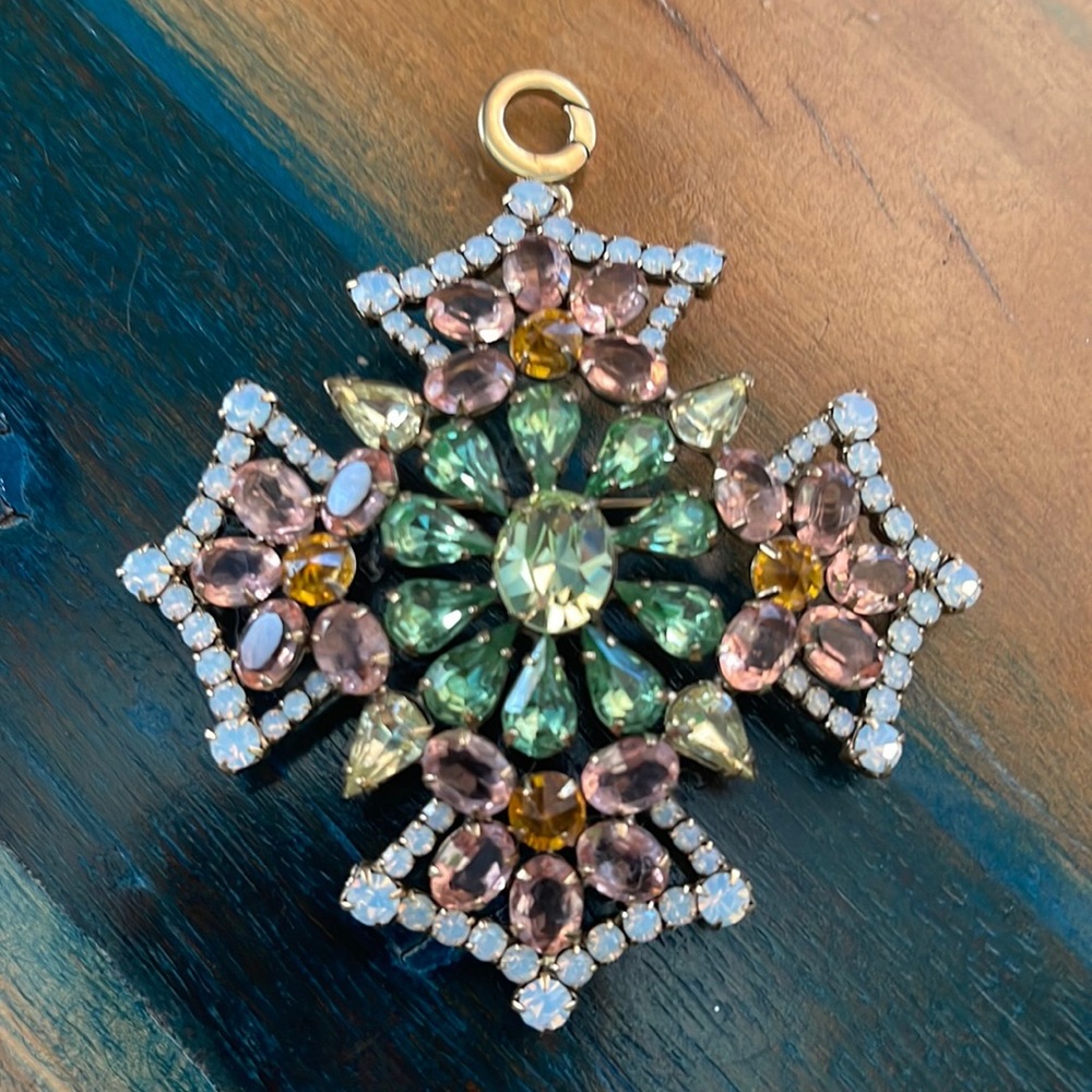 Loren Hope Jacqueline Convertible Brooch